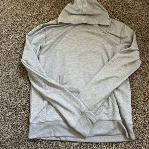 Vuori Lightweight Grey Hoodie